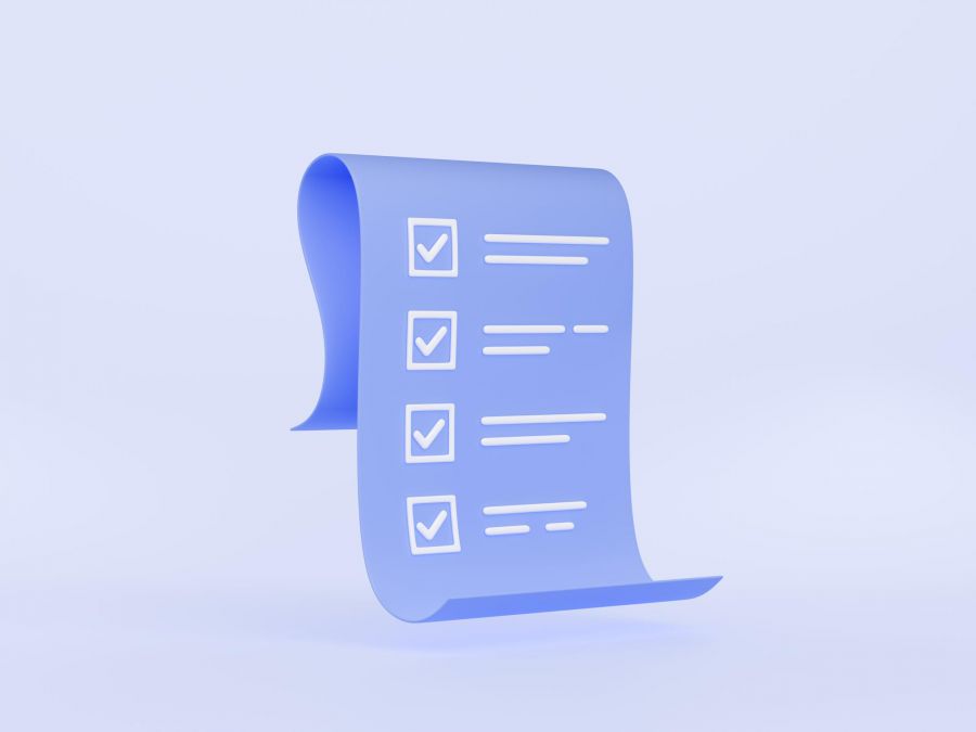 image of 3d checklist