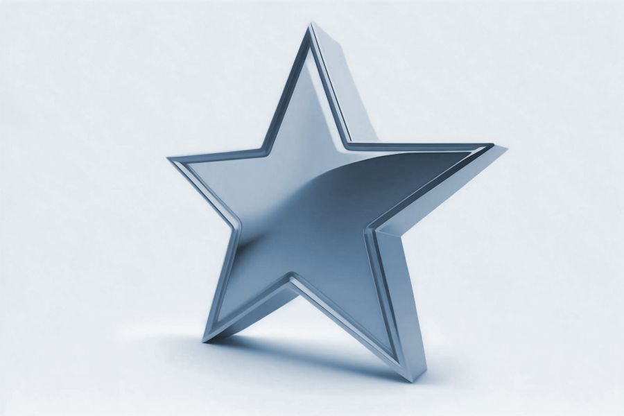 Image of silver star