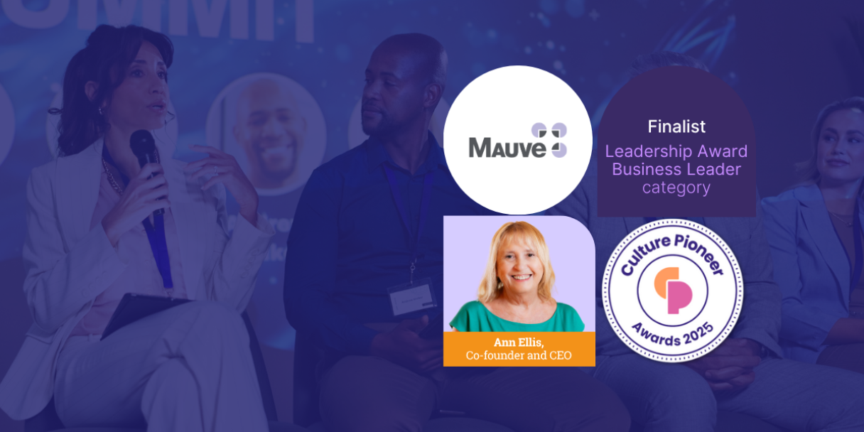 banner of Mauve's Culture Pioneer Awards nomination