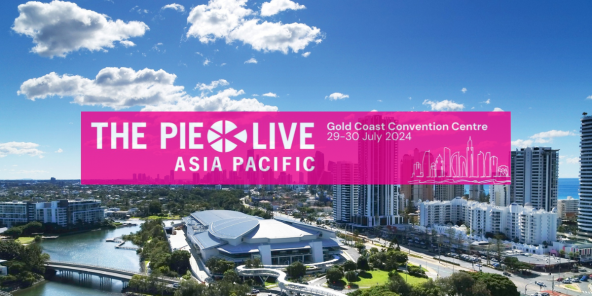 The event banner for PIE Live Asia Pac 2024