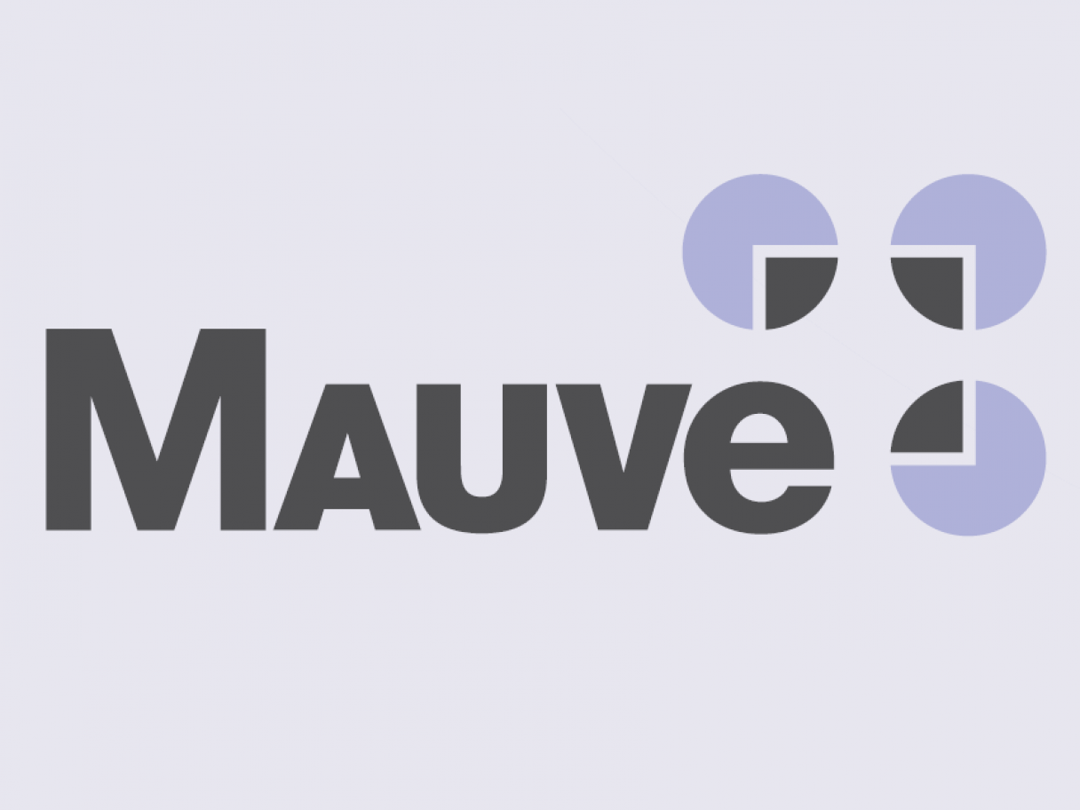 Mauve logo