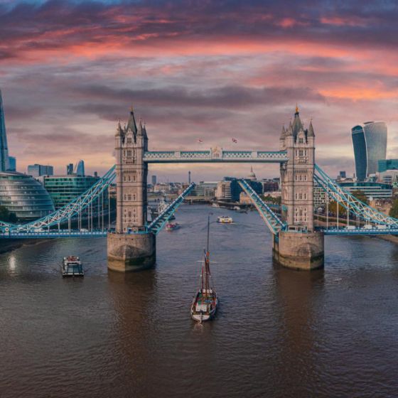 UK - London - Tower Bridge