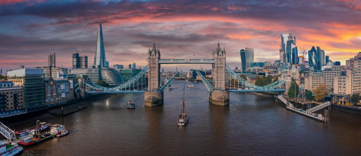UK - London - Tower Bridge