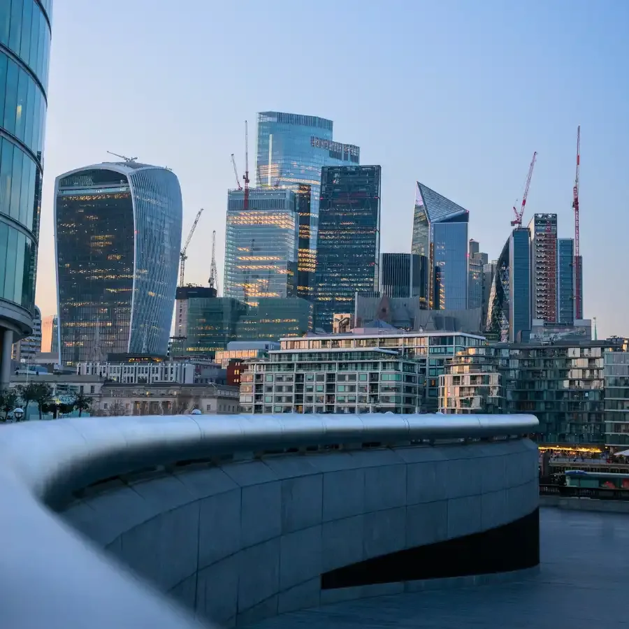 City of London skyscrapers