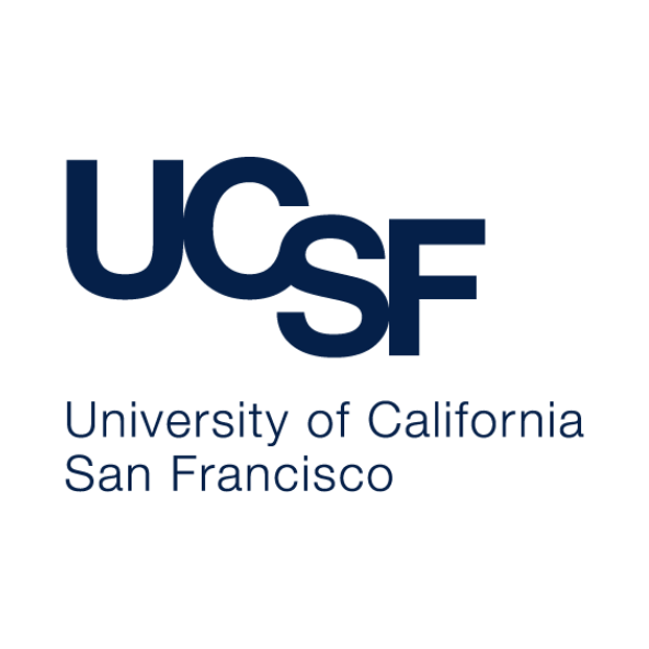 UCSF in navy