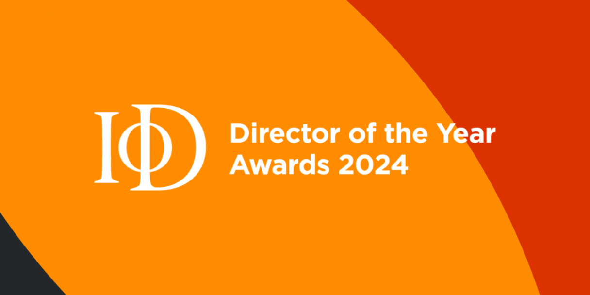 institute of director awards 2024 banner