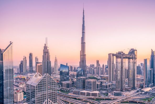 Burj Khalifa Dubai UAE