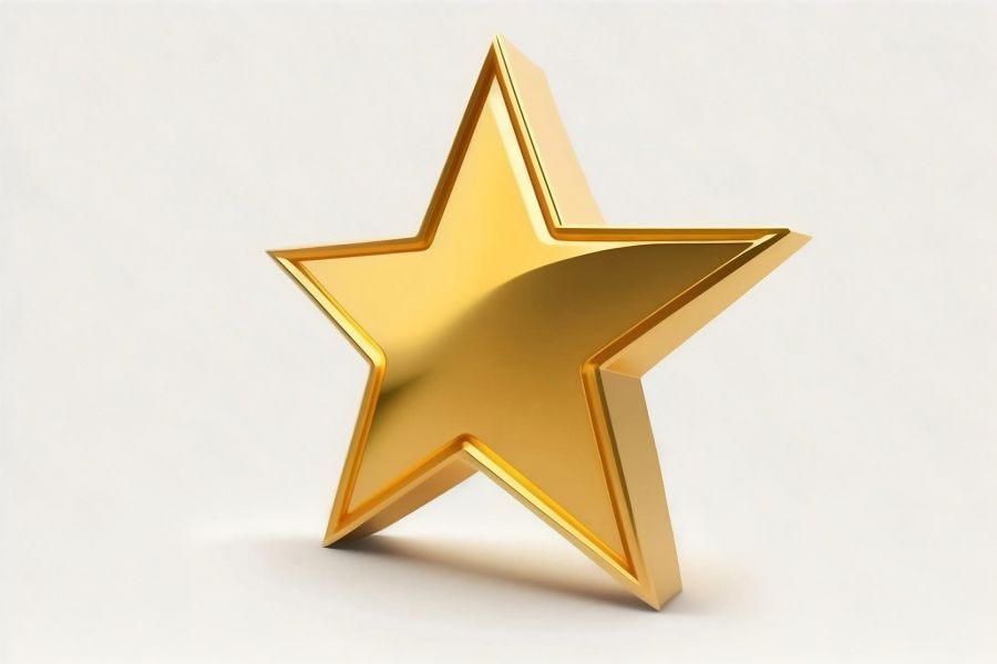 Image of gold star