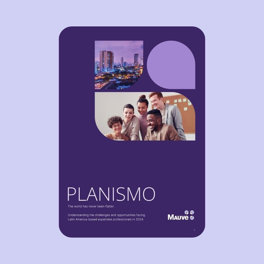 cover of report on the experience of expat professionals in LatAm