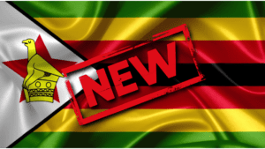 Zimbabwe flag with new stamp, new EOR solution in Zimbabwe
