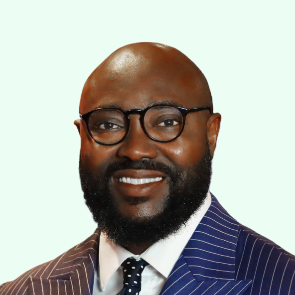 Headhot of Mauve's Global Sales Manager Joseph Mojume