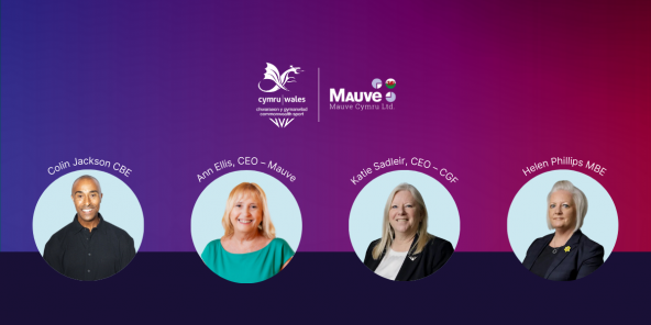 mauve and team wales wwl 2025 event banner