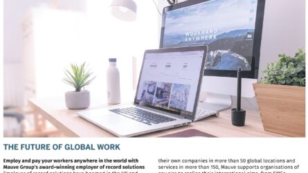 The Telepgraph Future of Global Work Article Image