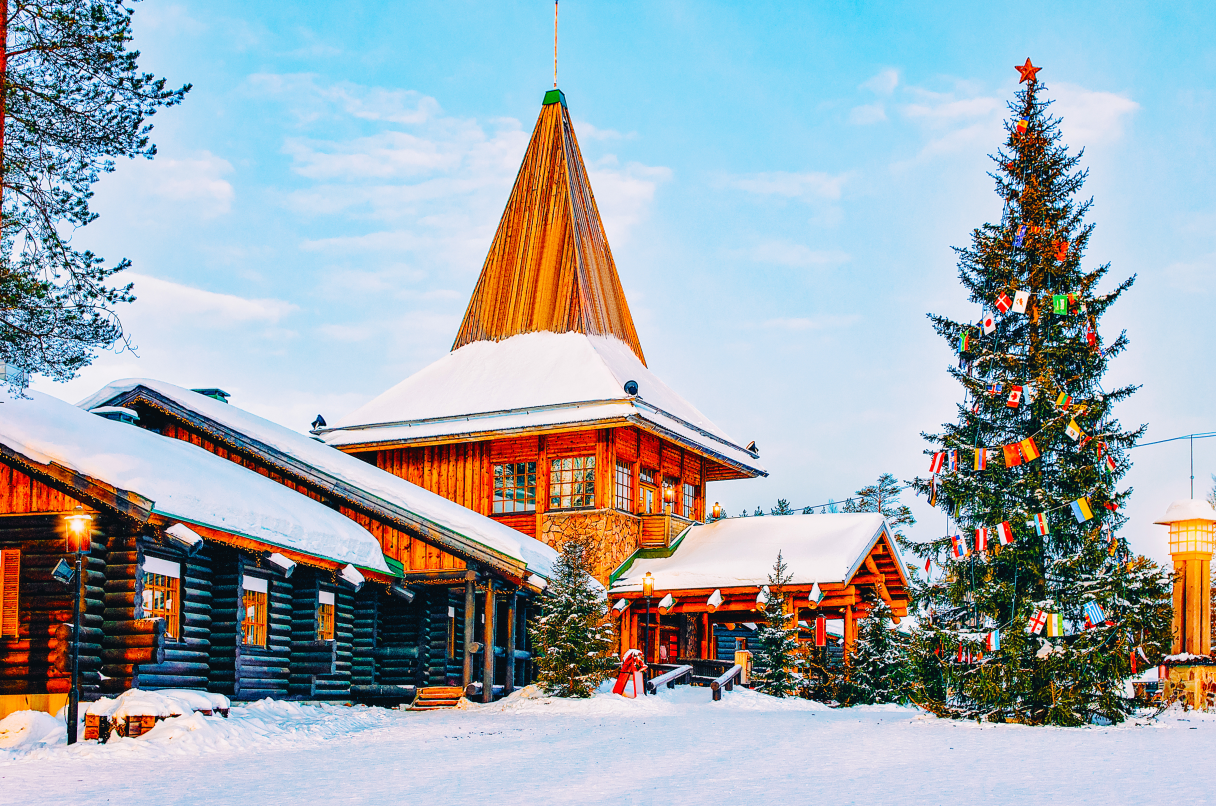 Santa Claus Village in Finland's Lapland