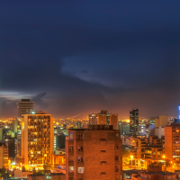 bogota skyline