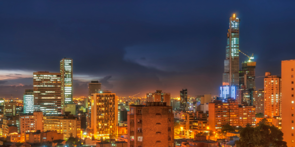 bogota skyline