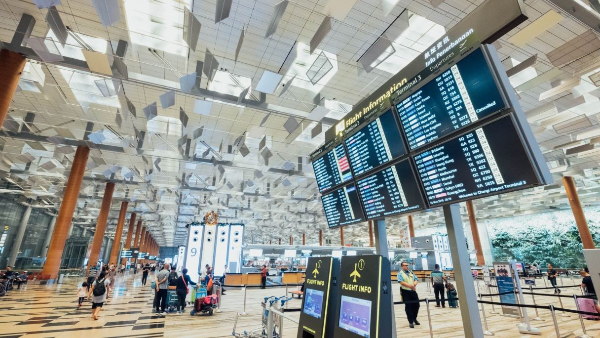 Airport Scene