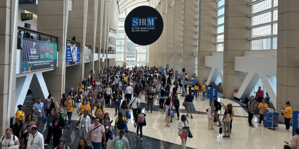 attendees at shrm24
