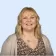 Abi Streeton Headshot with Blue Background