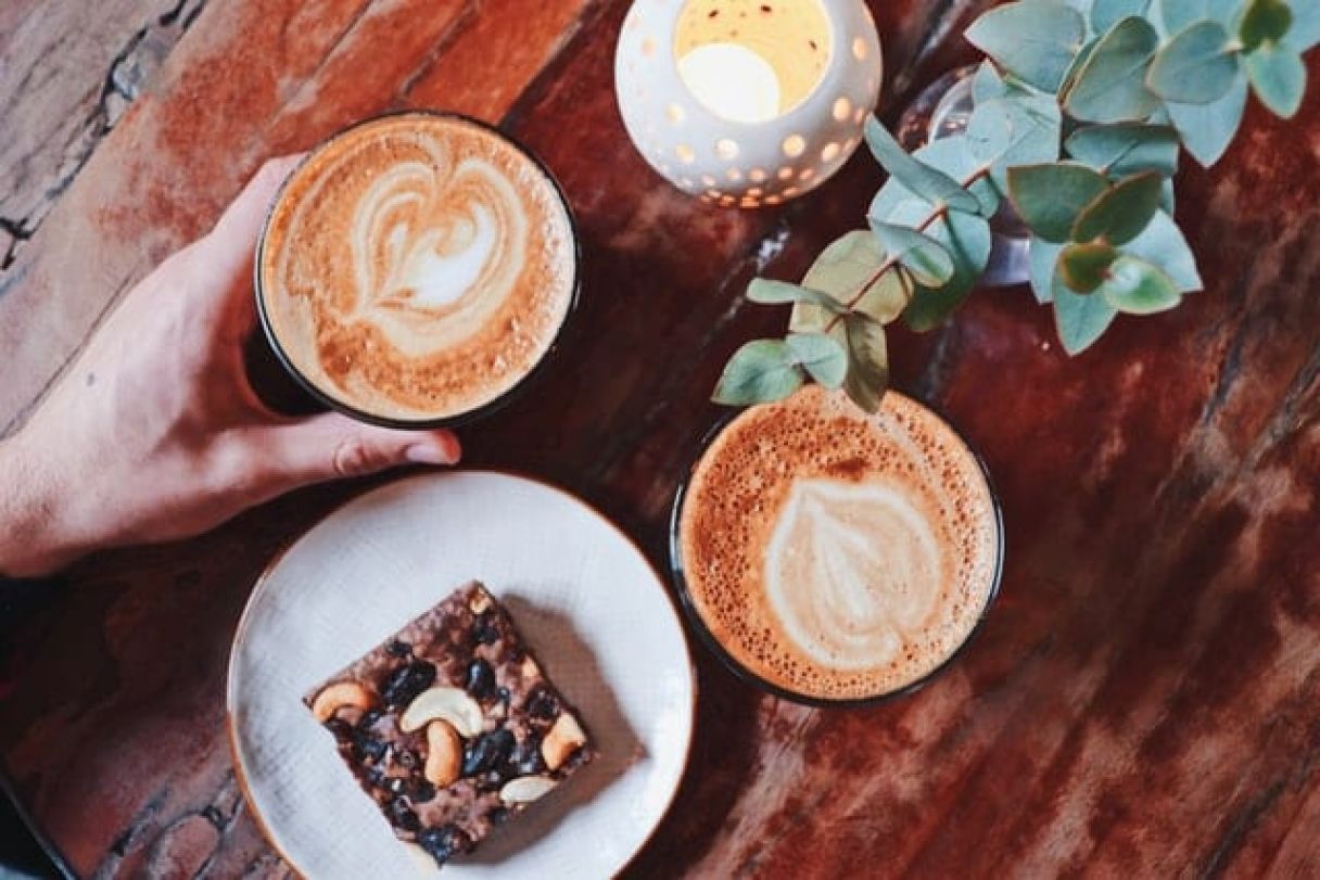 Image of Coffee and Cake - Photo by Frédéric Dupont on Unsplash