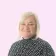 Karen Lilley headshot with Pink Background