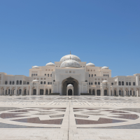Image of the Qasr Al Watan Presidential Palce in Abu Dhabi