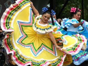 Chinco de Mayo Dancers Washington - By dbking - originally posted to Flickr as IMG_5269
