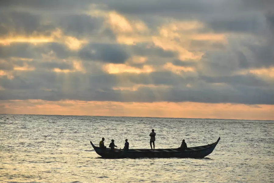 Liberia Bomi Lake