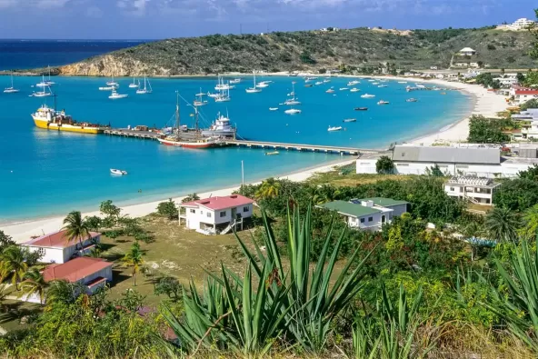 Anguiila Beachfront
