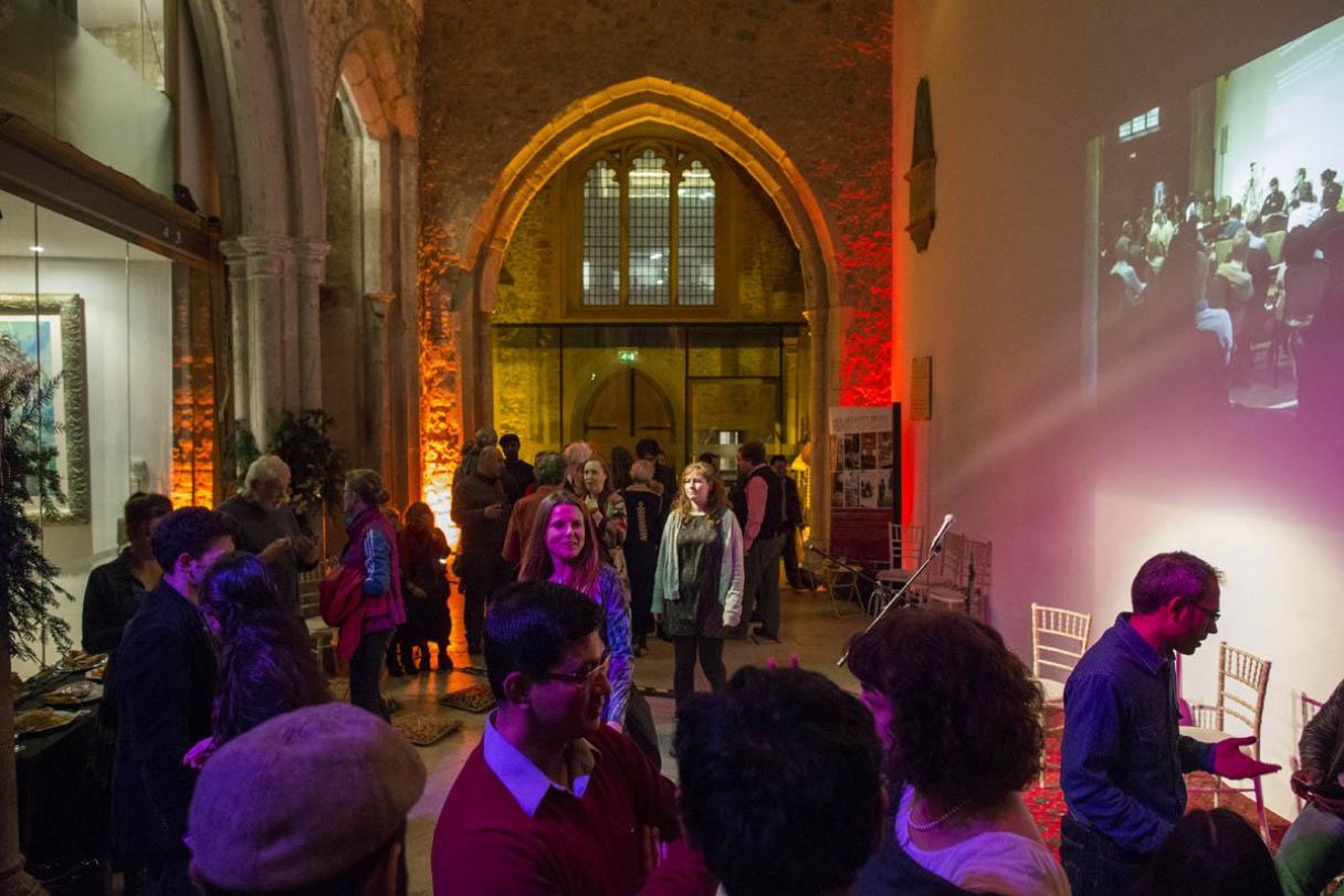 Wales Week London- Image of The Nave at St Ethelburga's