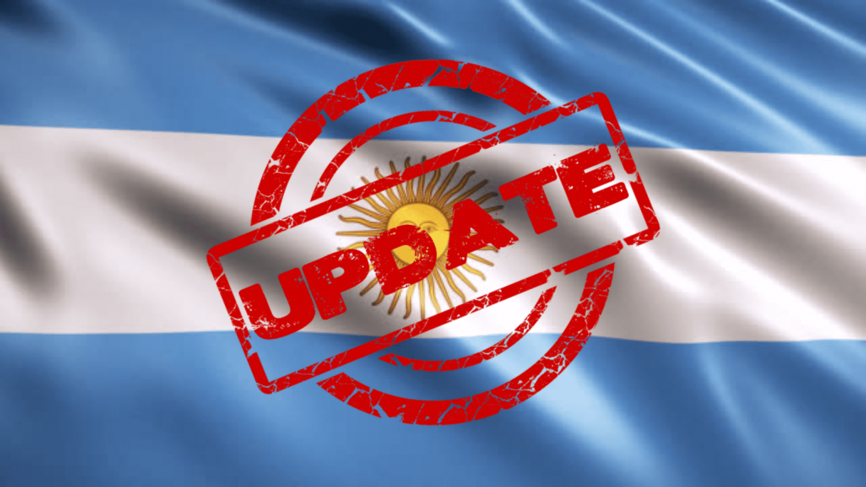 Argentina update