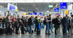 Airport Queue - Robert Hoetink Shutterstock