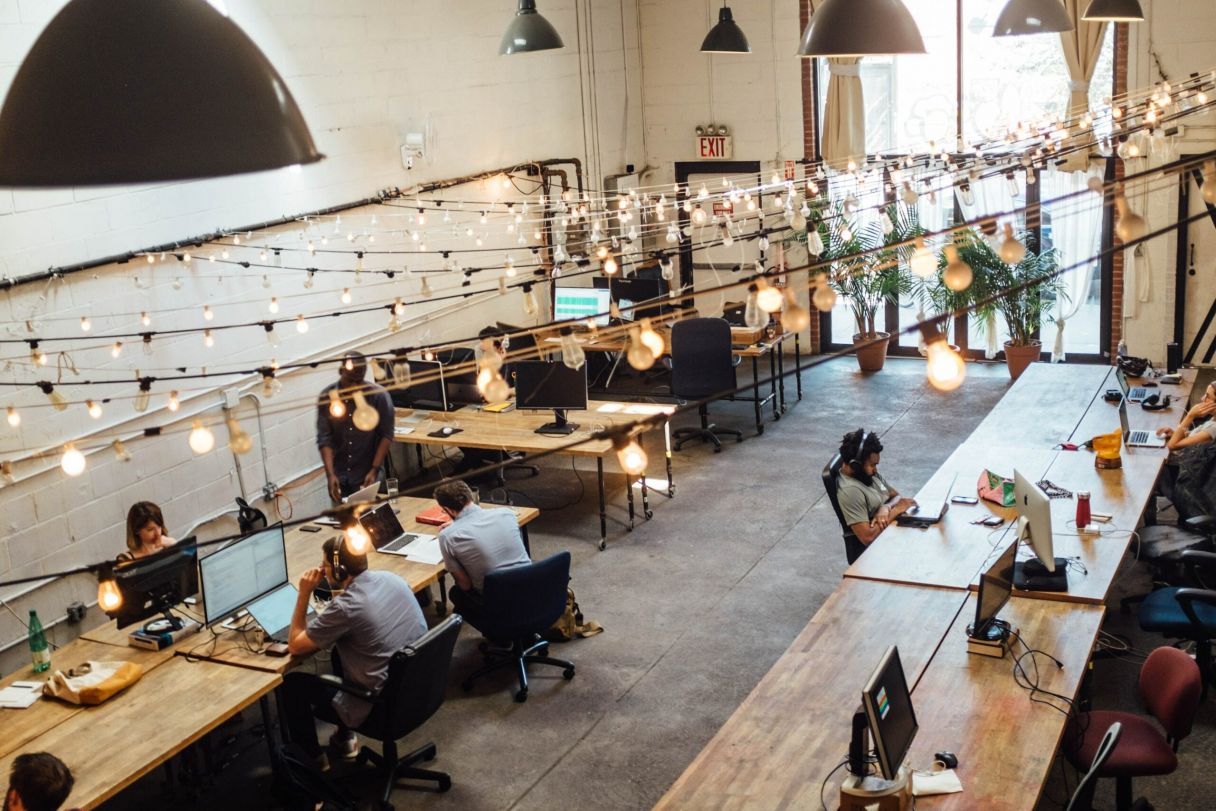 Coworking Space - Photo by Shridhar Gupta on Unsplash