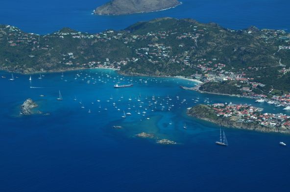 St Kitts and Nevis From Above