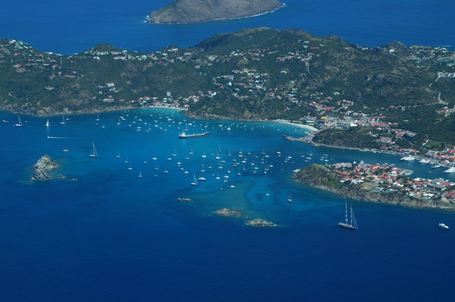 St Kitts and Nevis From Above