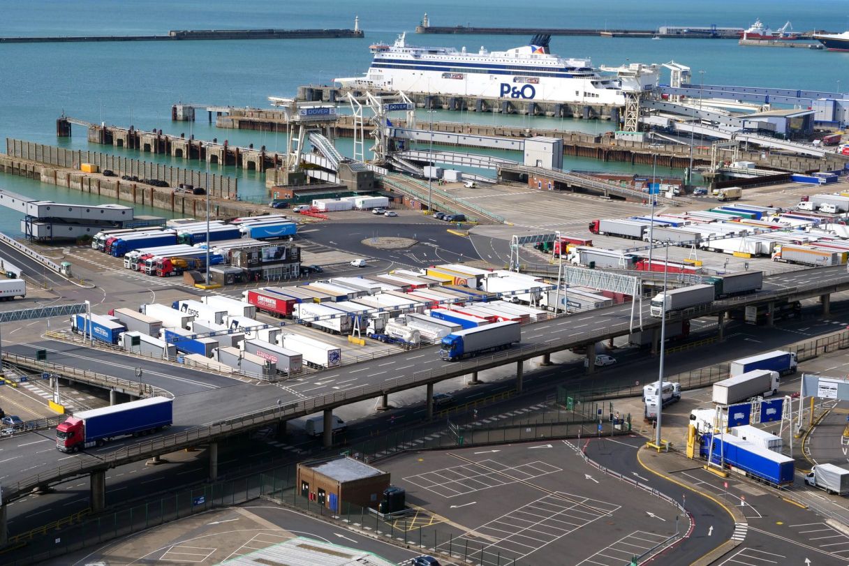 Dover Port - P&O - Photo by Ethan Wilkinson on Unsplash