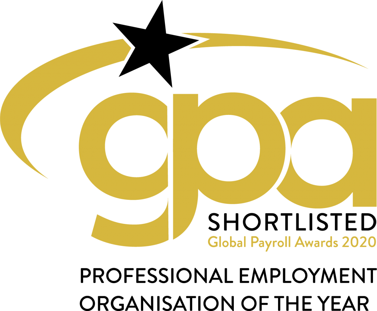 Global Payroll Awards Shortlisted Badge