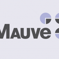 Mauve logotipo