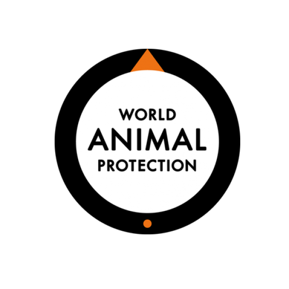 Logotipo de la Protectora Mundial de Animales