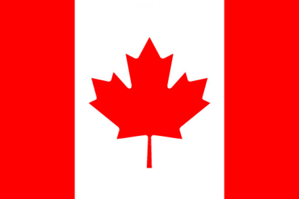 Bandera de Canadá