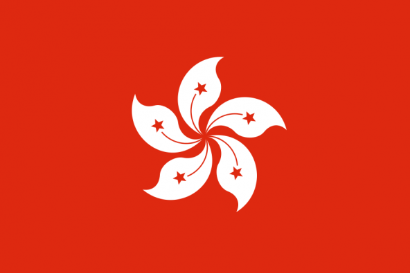 Bandera de Hong Kong