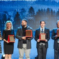 group foto del premio