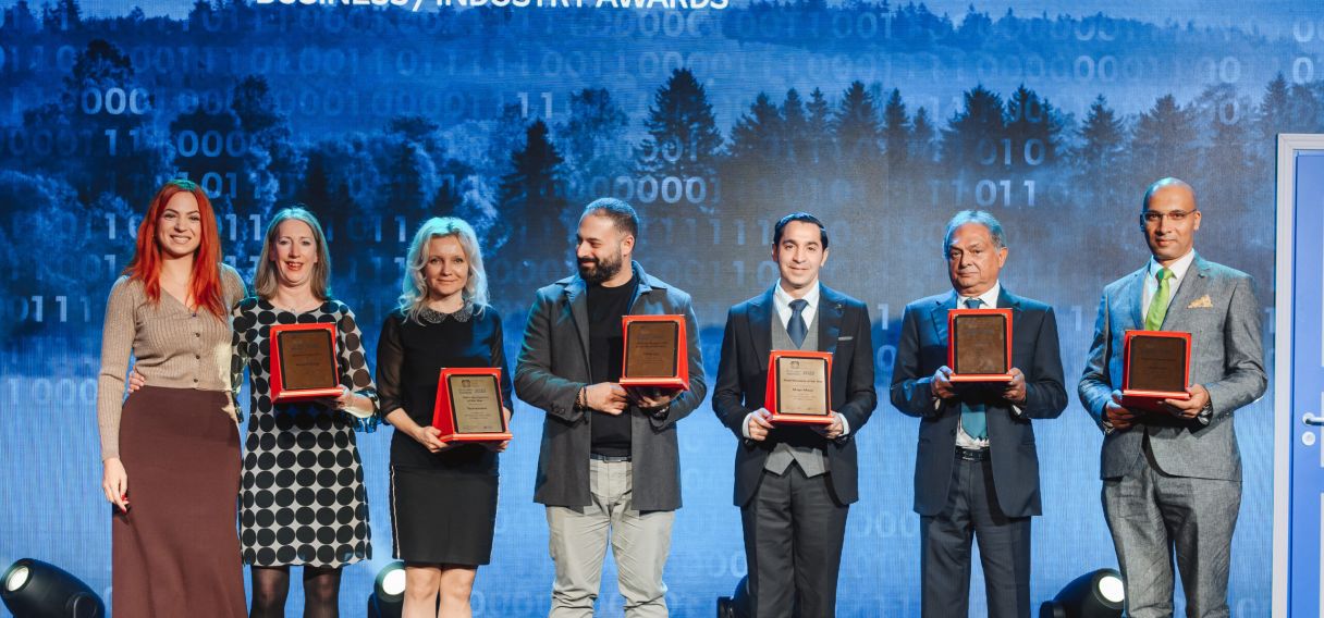 group foto del premio