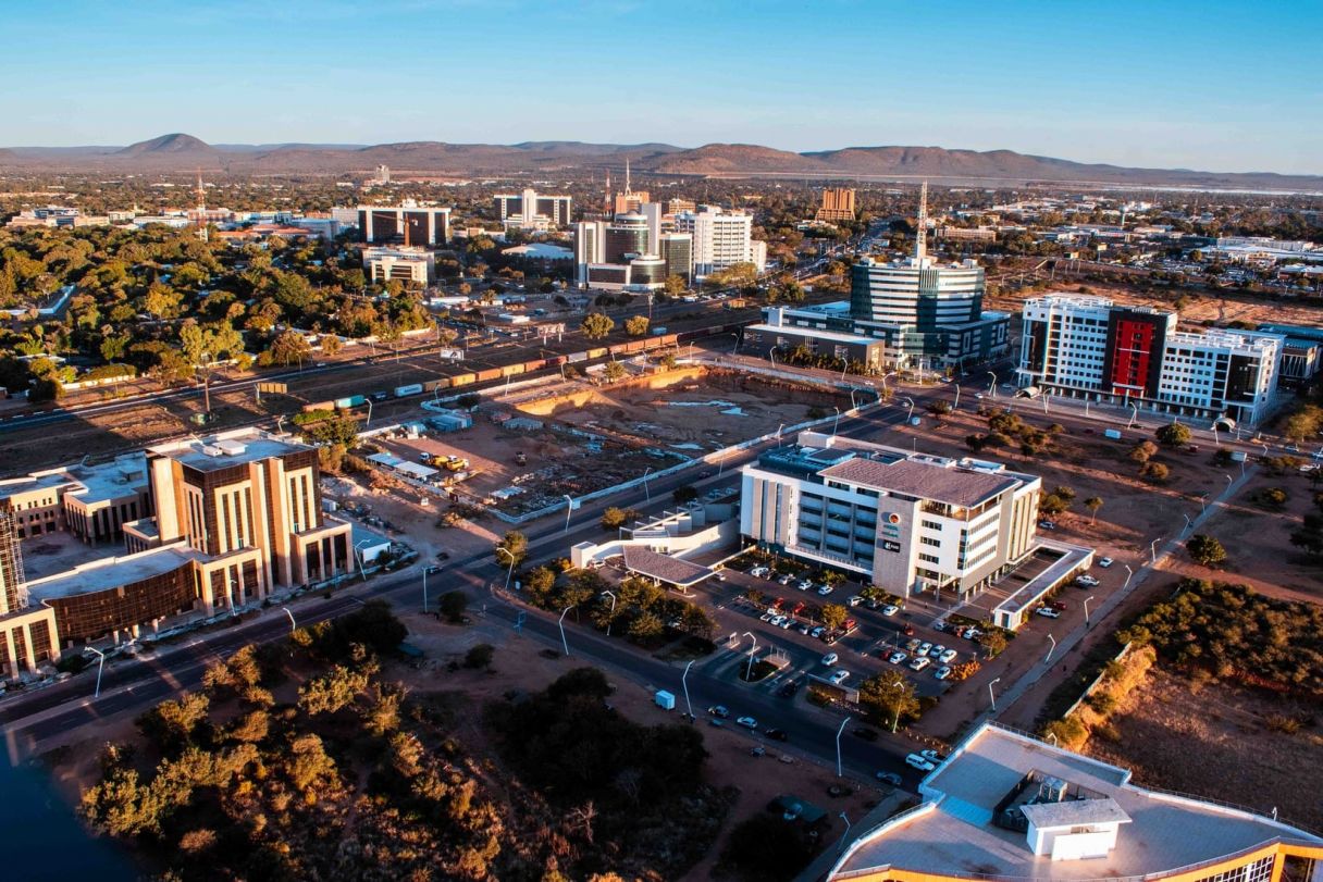 Fotografía de Justice Hubane, CBD Botsuana