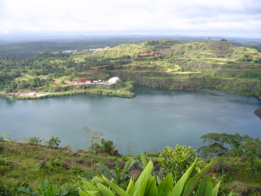 Liberia Lago Bomi