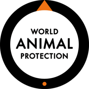 logotipo de la protectora mundial de animales