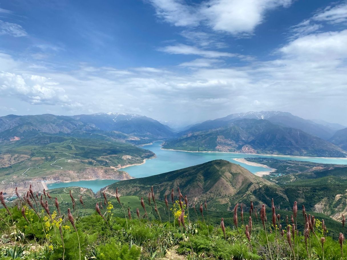 Montaña Kungurbuka, Uzbekistán