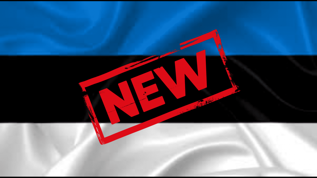 Bandera de Estonia